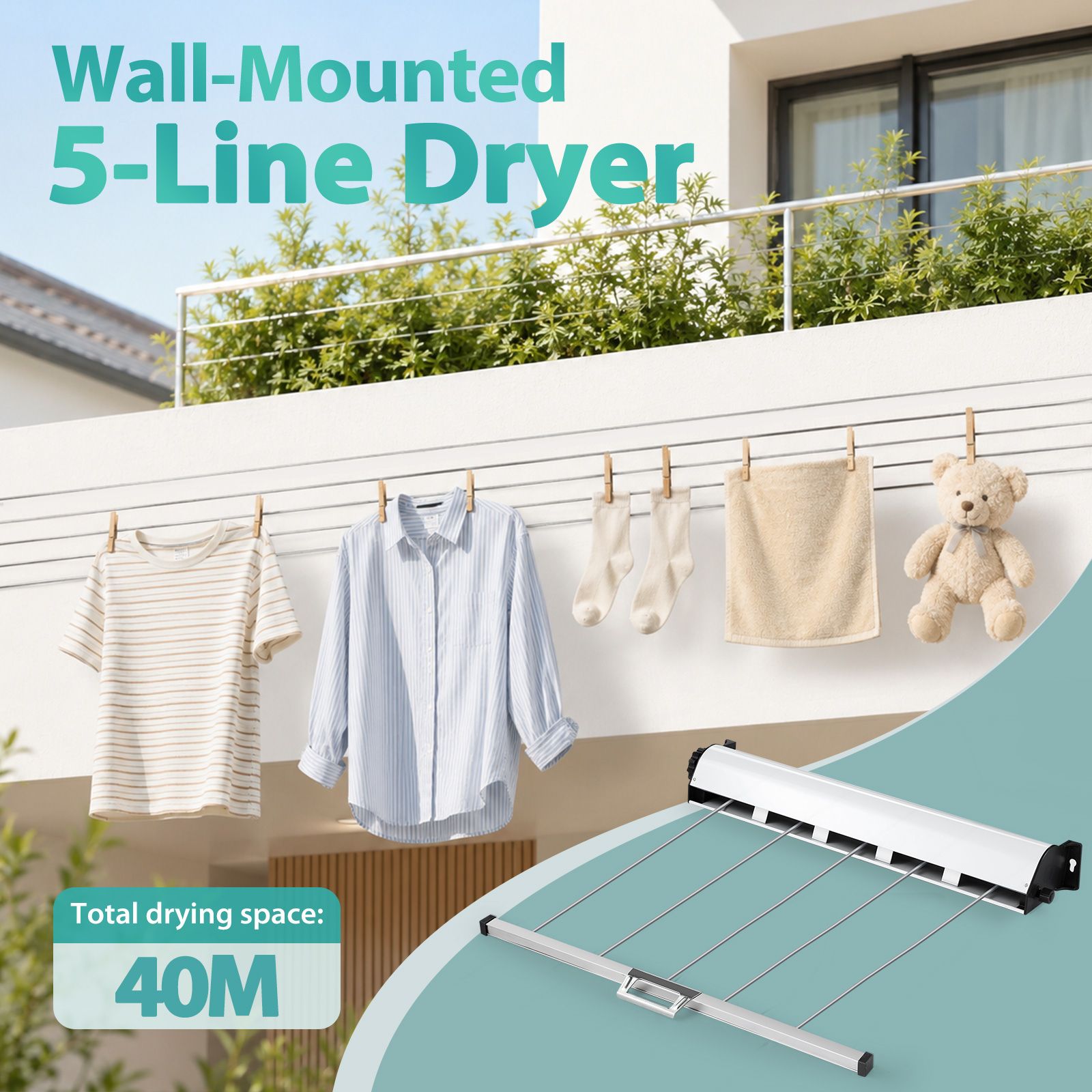 Retractable Clothesline