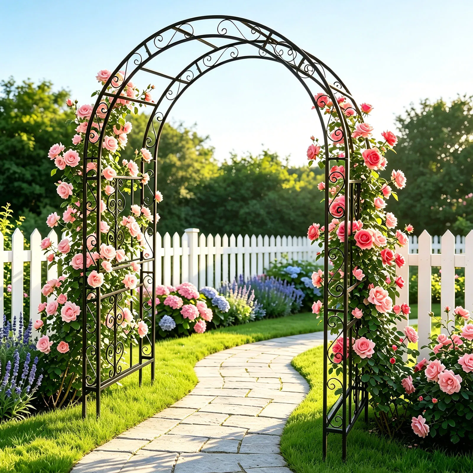 Garden Arch Trellis