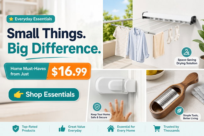 CrazySales: Everyday Home Favourites