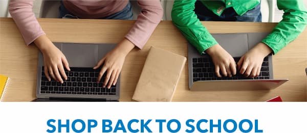 Shop Back To School