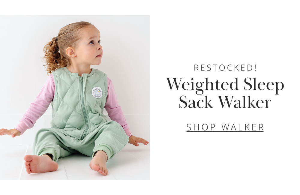 weighted sleep sack walker 