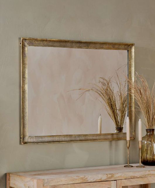Yadur Rectangle Mirror