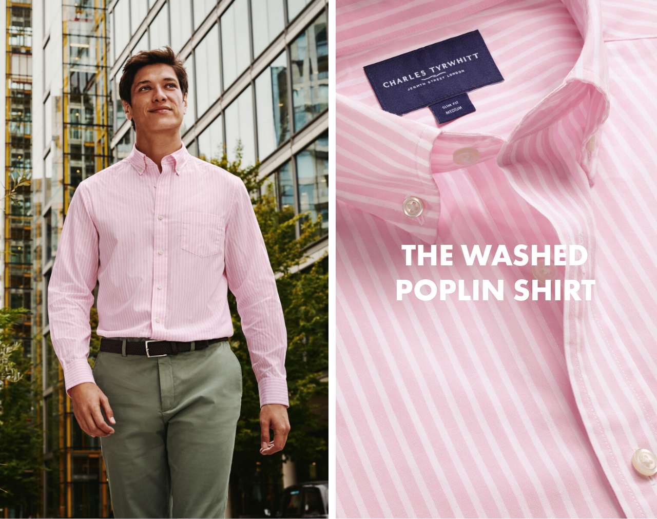 The Washed Poplin Shirt