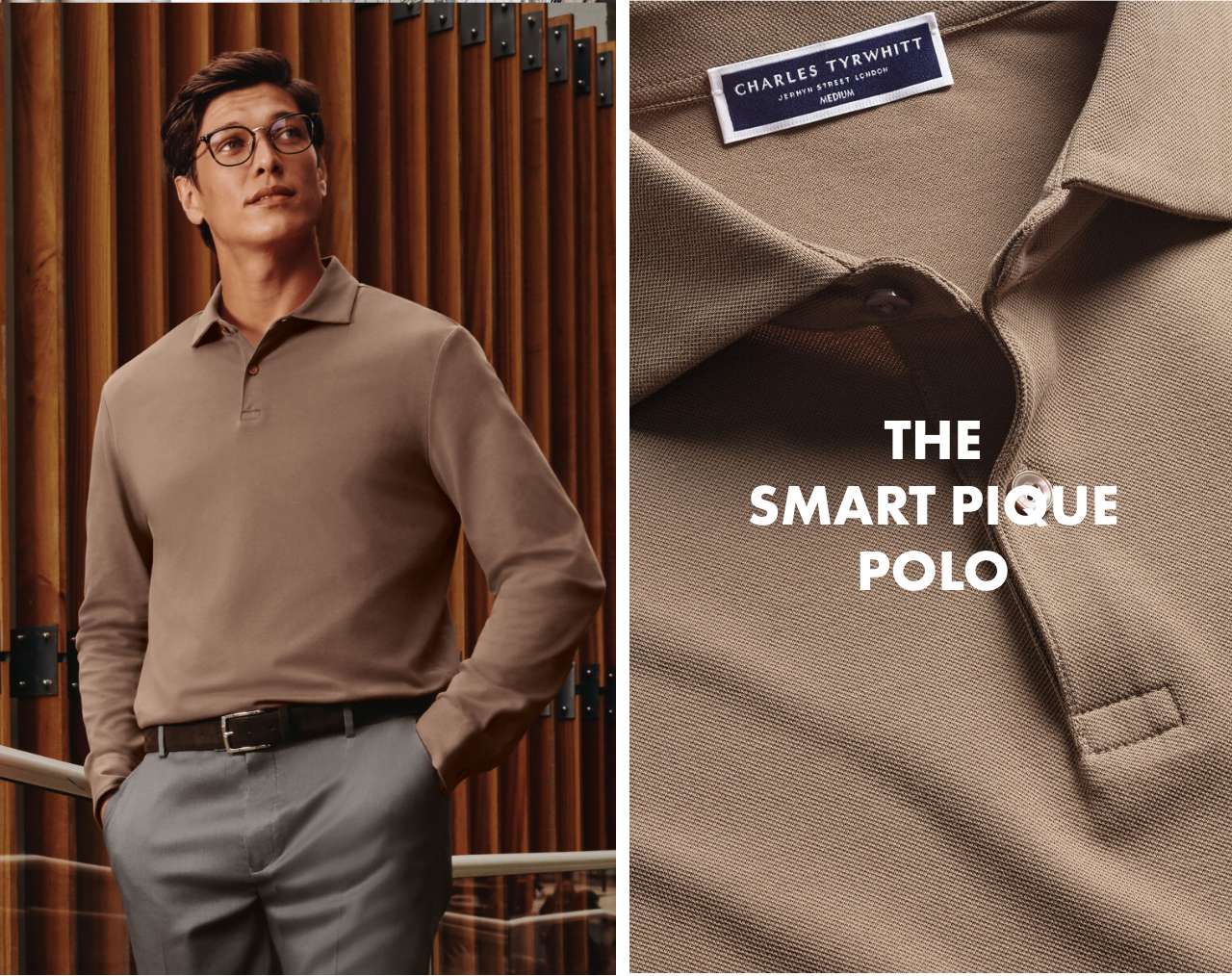 The Smart Pique Polo