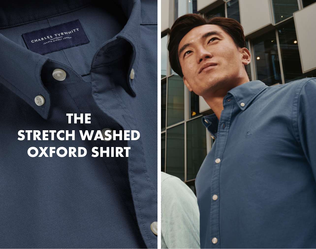 The Stretch Washed Oxford Shirt