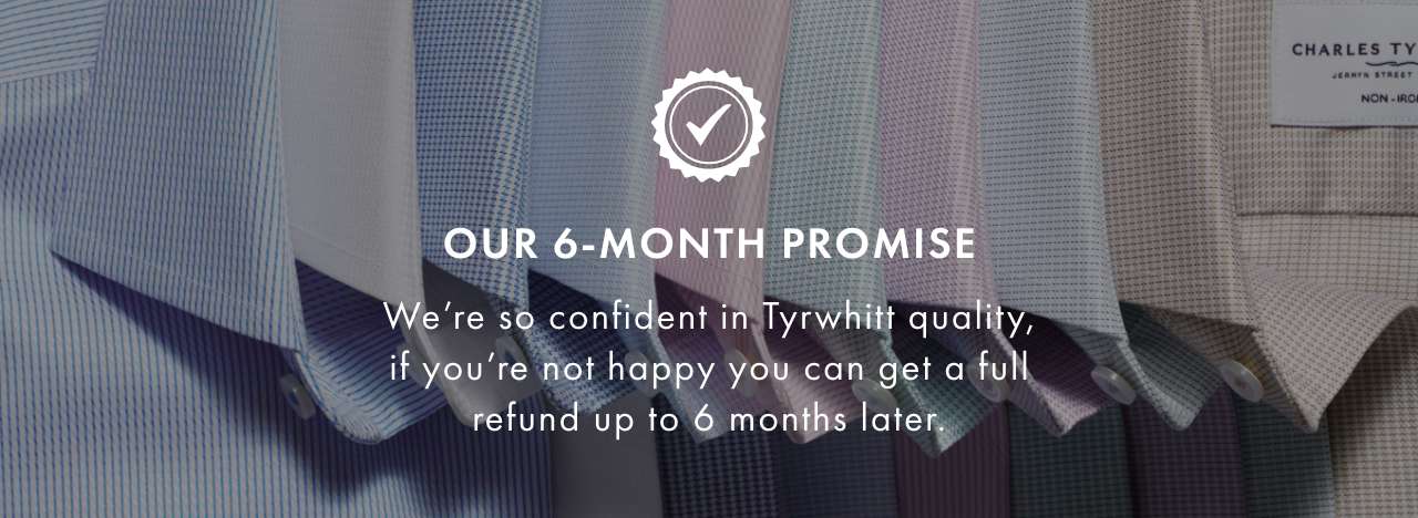 Our 6-Month Promise
