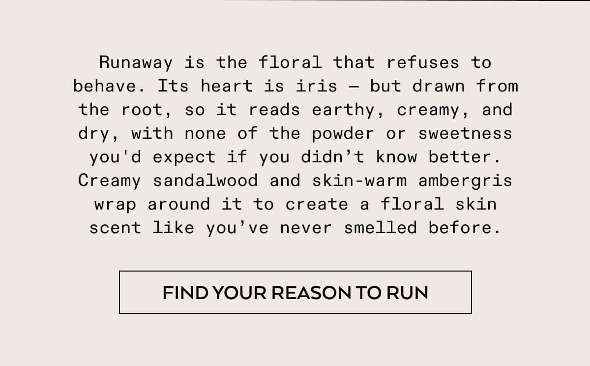 FIND YOUR REASONS TO RUN>