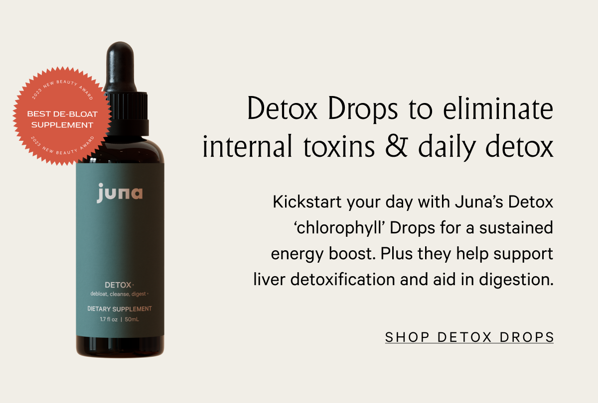 Detox drops to eliminate internal toxins & daily detox
