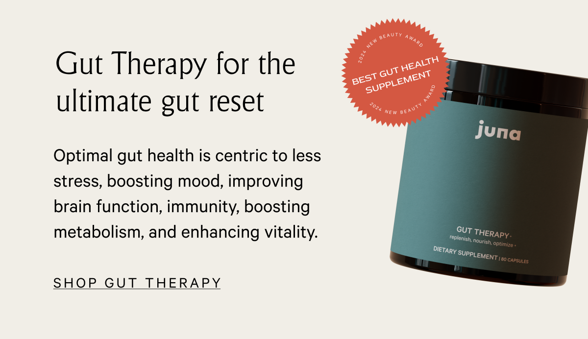 gut therapy for the ultimate reset