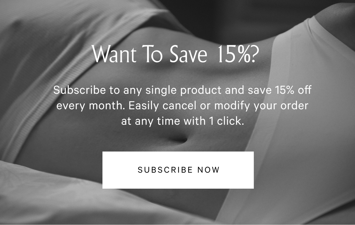 subscribe and save 15%