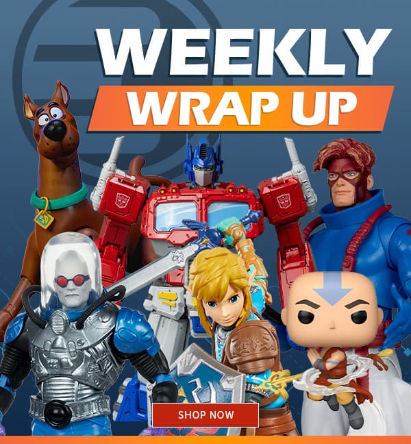 Weekly Wrap Up 