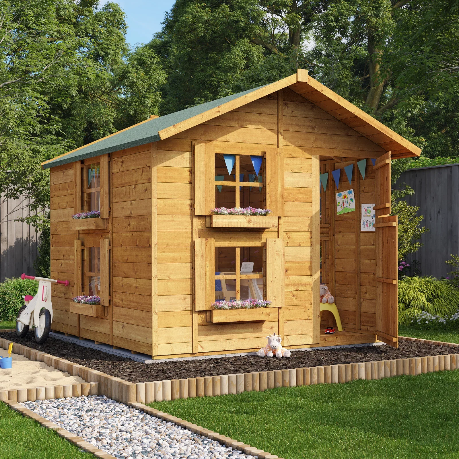 Image of BillyOh Peardrop Extra Playhouse