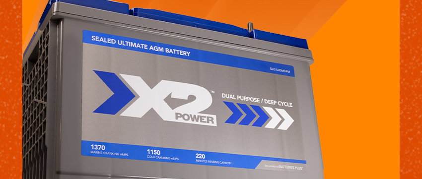 Image of Duracell Ultra Marine Battery
