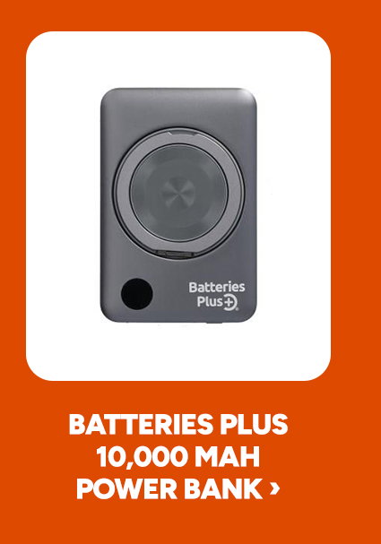 Batteries Plus 10,000 MAH Power Bank >