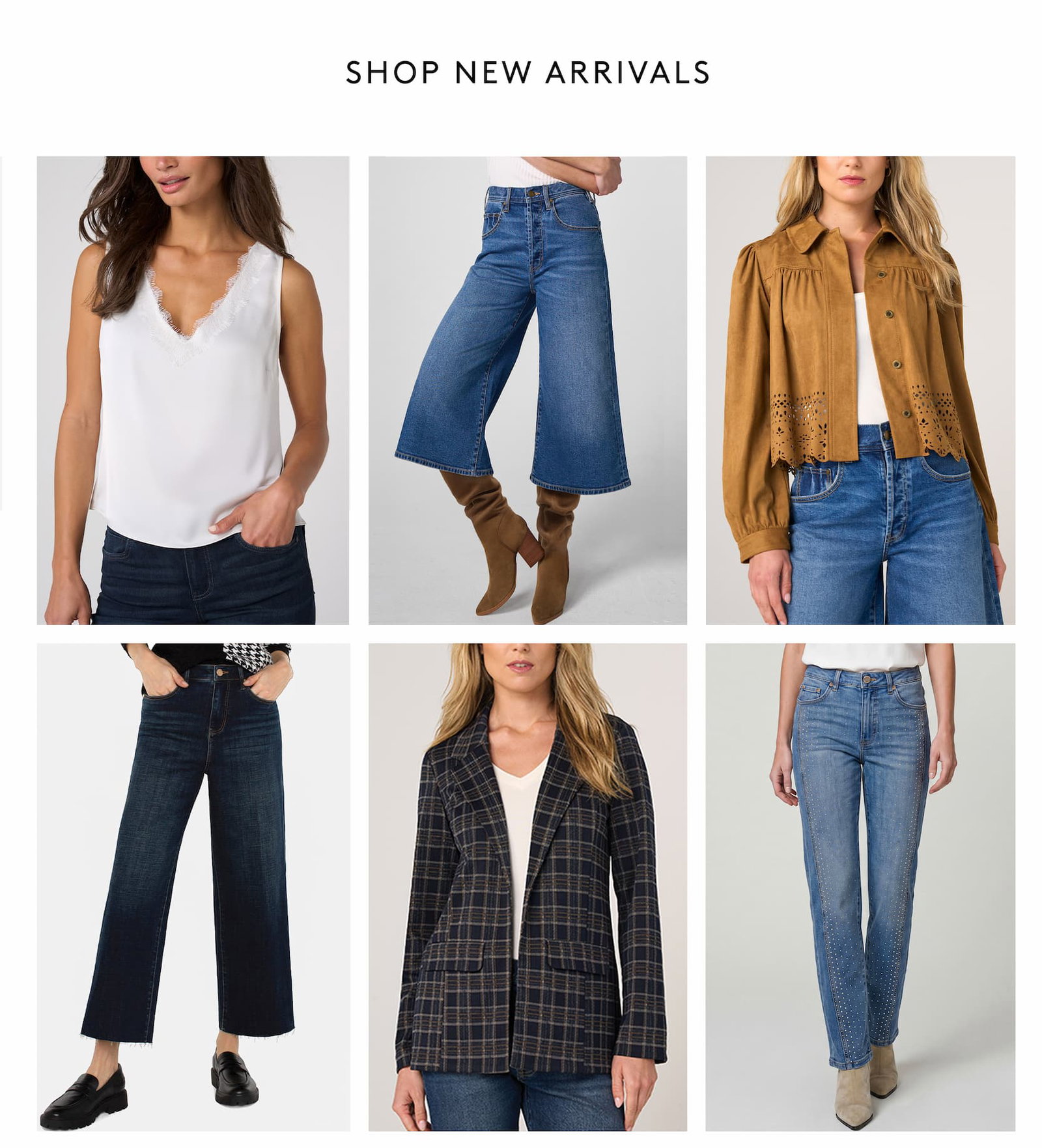 Shop New Arrivals