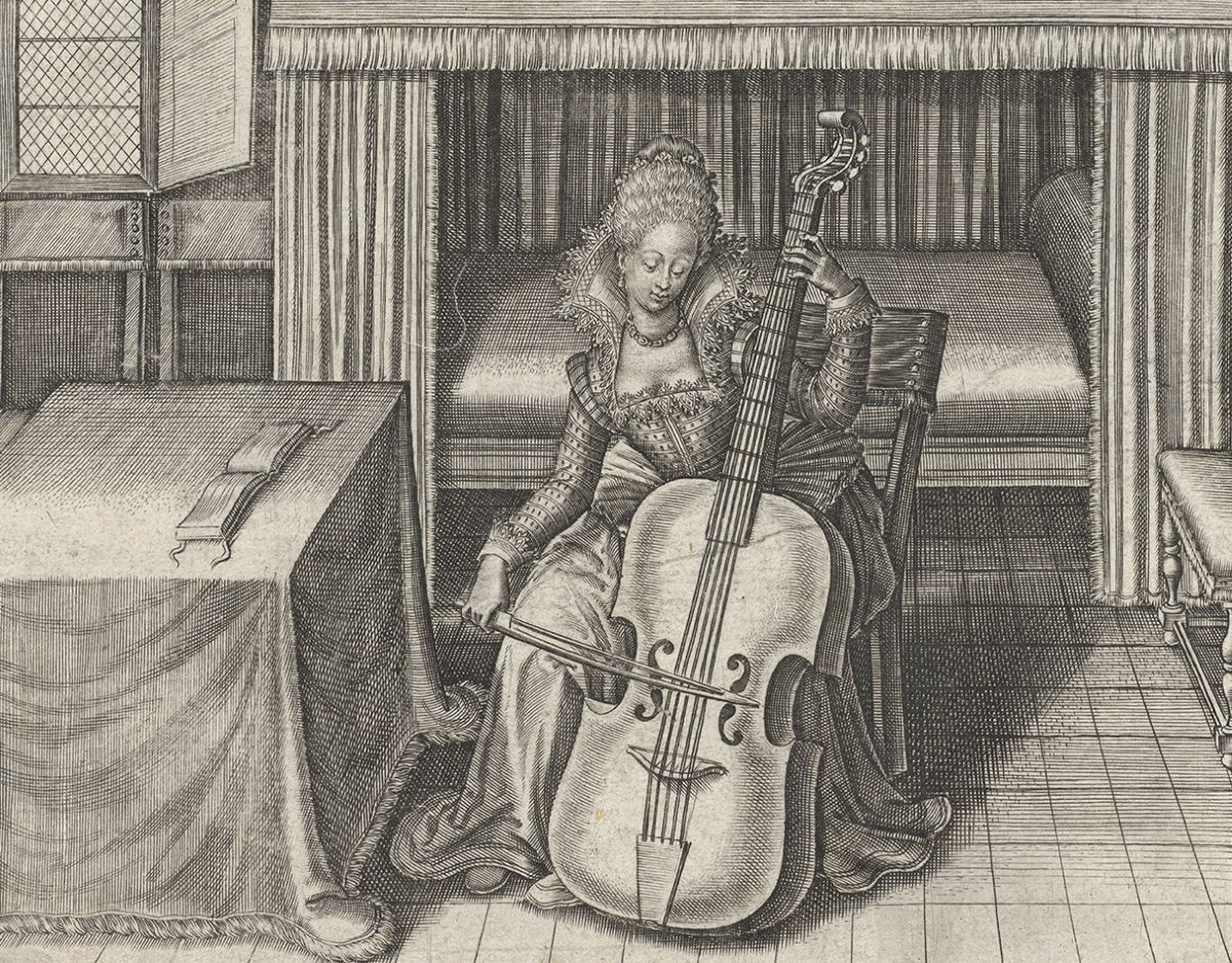Jan van Haelbeeck and Jean Leclerc IV. Enigmes Joyeuses pour les Bons Esprits, Plate 8, ca. 1615