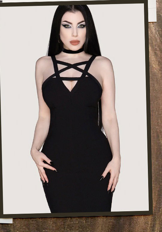 Betty Rage Pin Up Dress