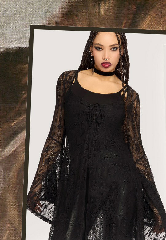 Shadow Queen Duster