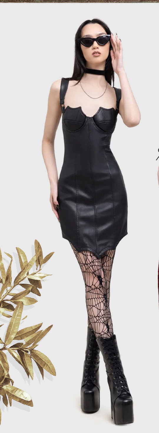 Batphase Dress