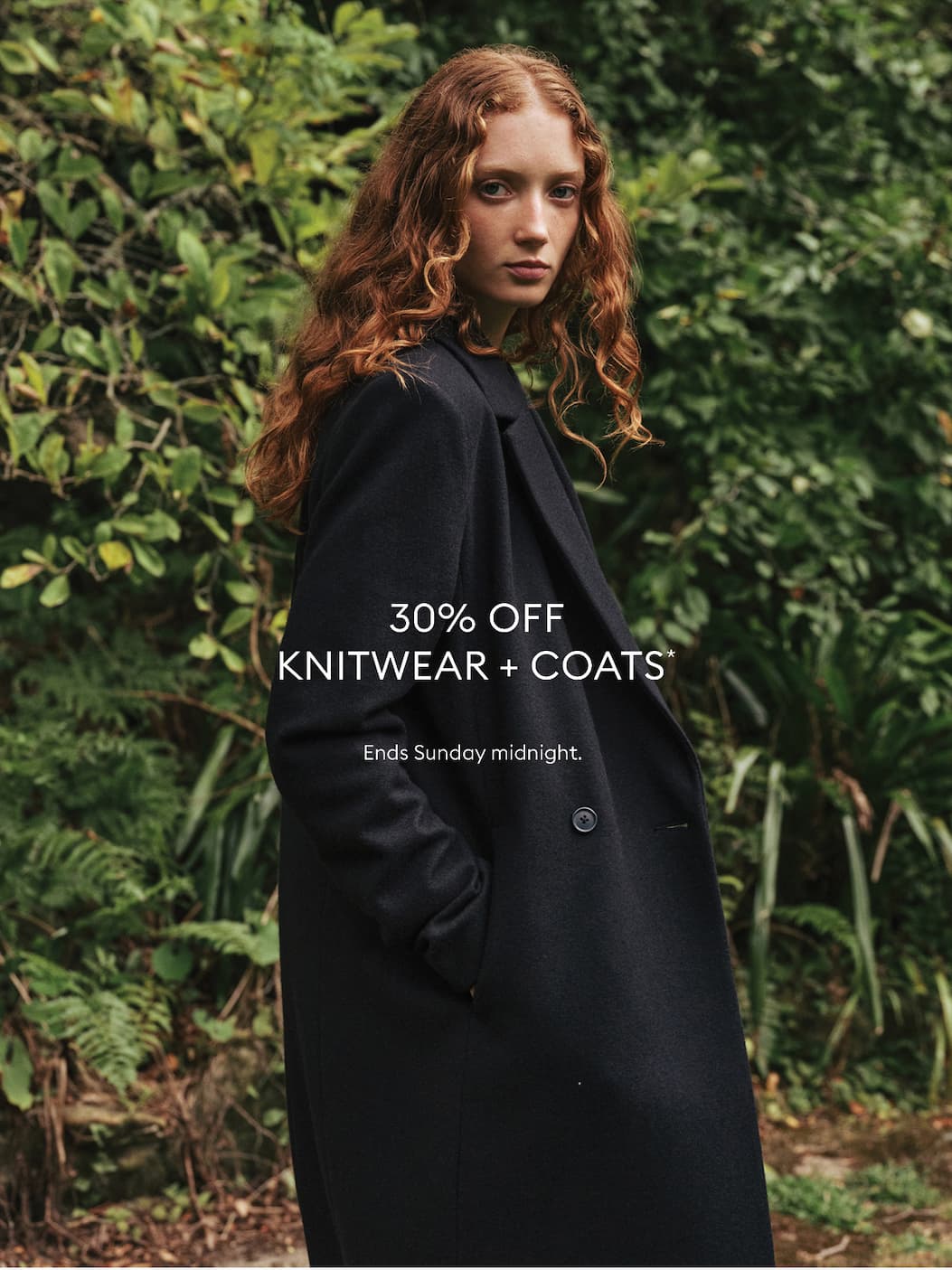 Jac + Jack 30% Off Knitwear + Coats
