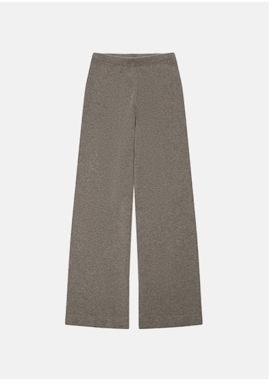Jac + Jack Roan Cashmere Pant - Flannel Marle