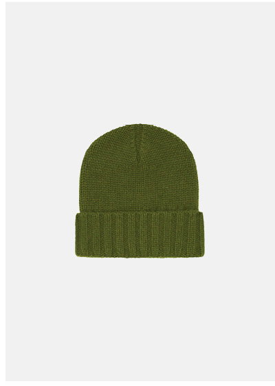 Jac + Jack Guild Cashmere Beanie - Dark Pickle