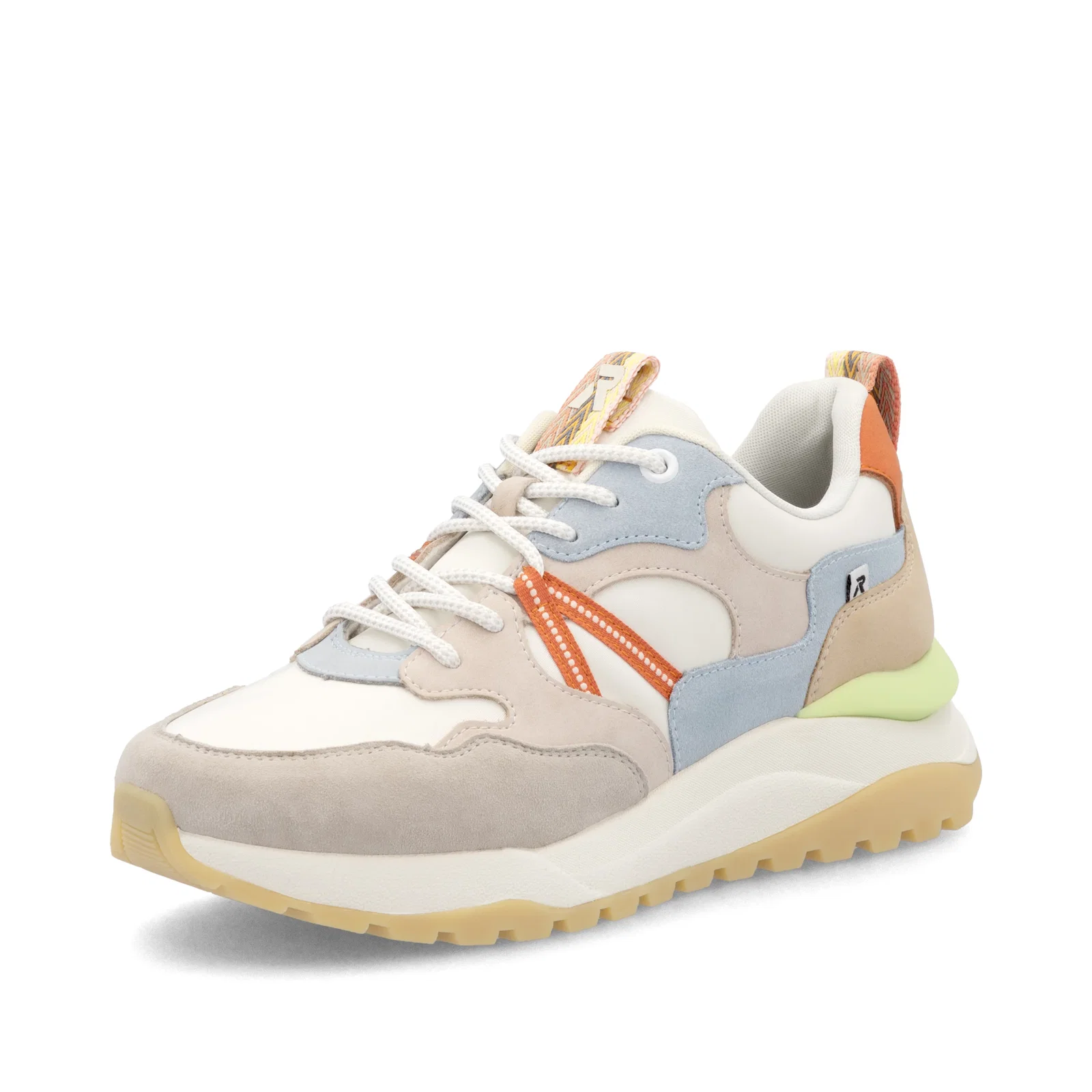 Image of Rieker Sport Women's Trainer - White | W2501-82