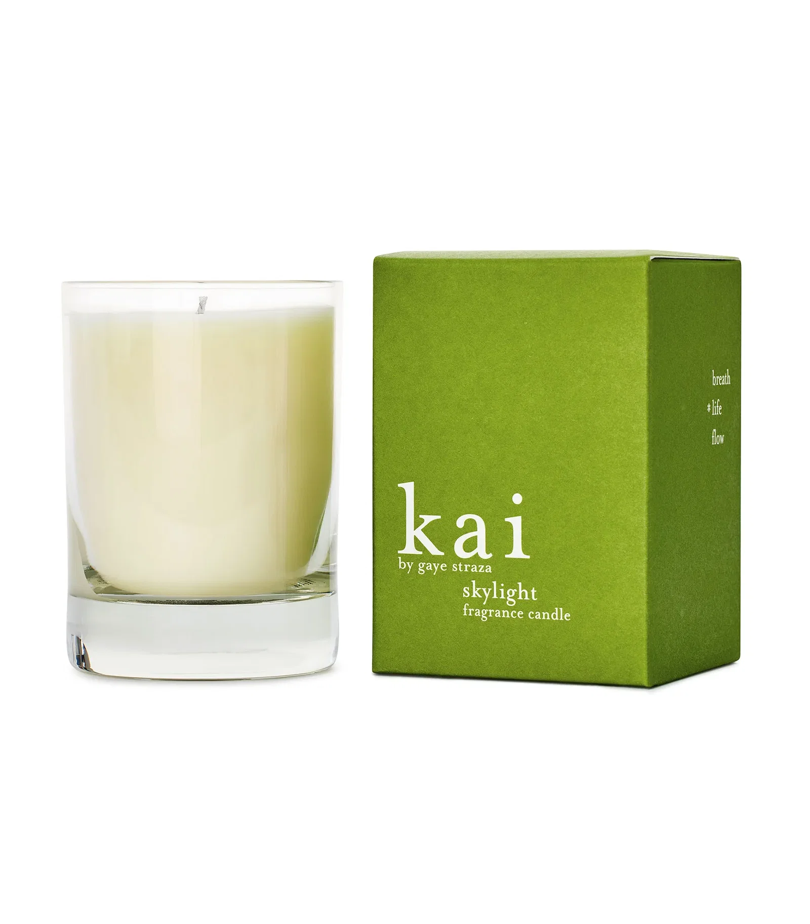 Image of skylight candle