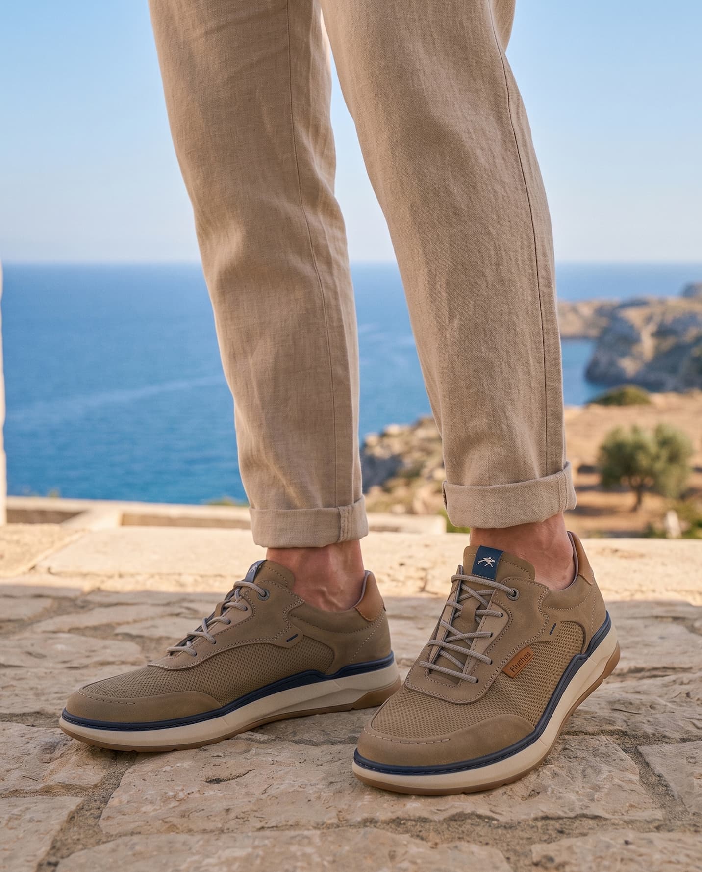 Zapatos casual de piel Fluchos Jeff