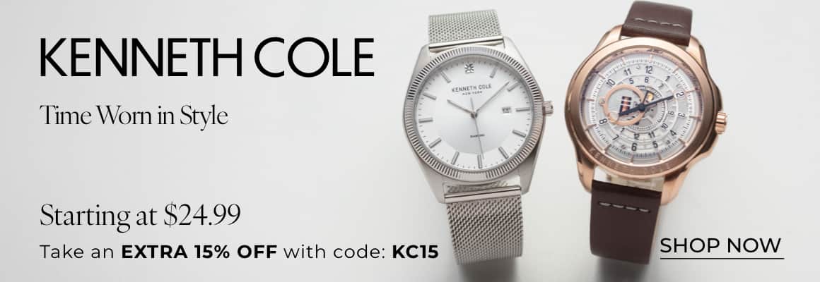 SHOP KENNETH COLE DEALS*