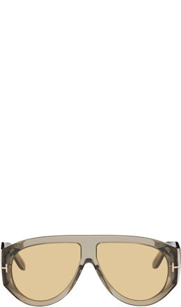 Gray Bronson Sunglasses - TOM FORD