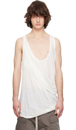 Off-White Temple Pony Tank Top - Rick Owens