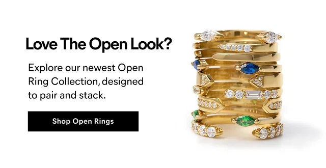 Shop Open Rings