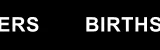 BIRTHSTONES