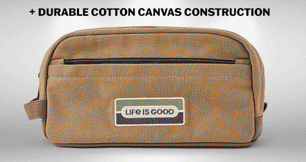 Free Travel Kit with $80+ purchase ends tonight! No code needed.