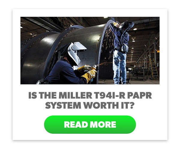 Is the Miller T94i-R PAPR System Worth It?