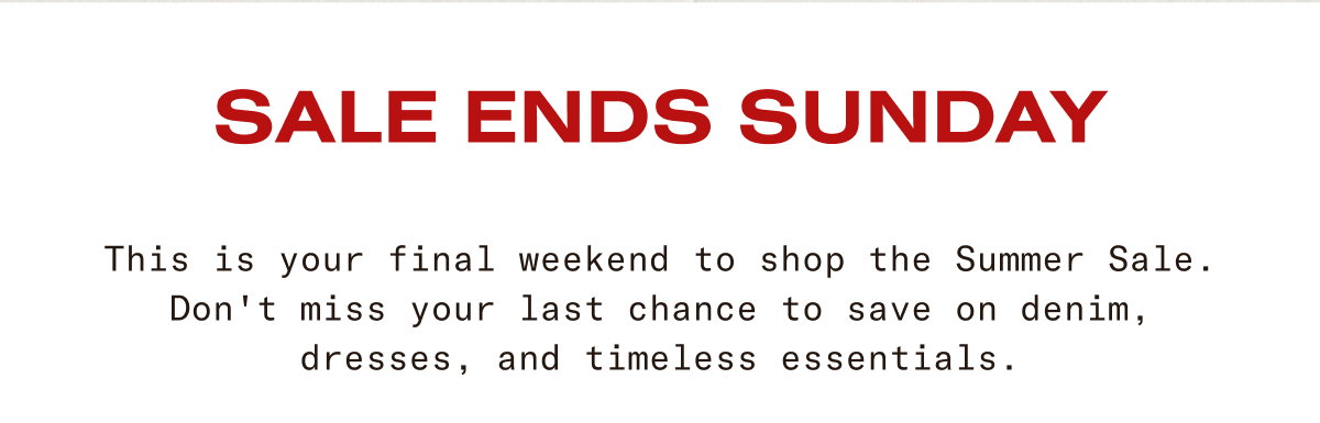 SHOP SALE 