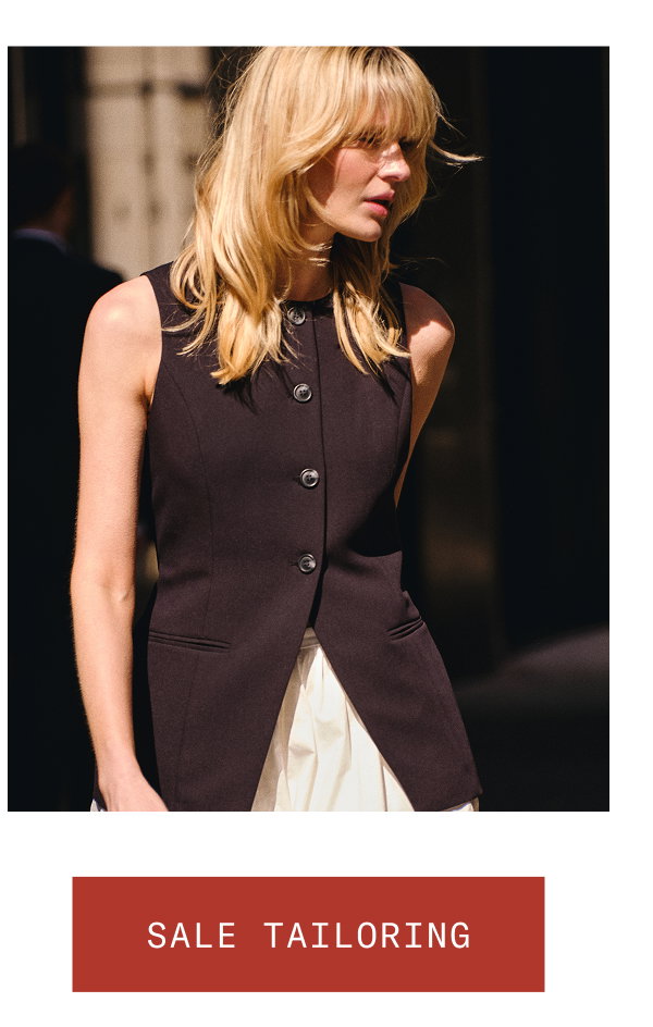 SHOP SALE TAILORING