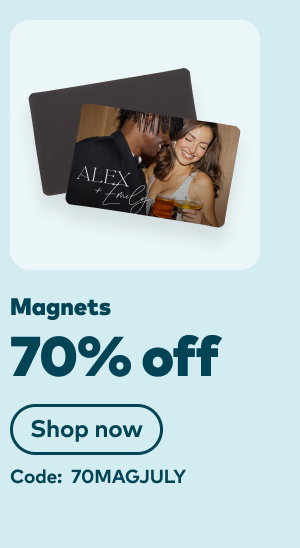 70% off magnets. Code: 70MAGJULY. Ends: 7/26, see site for details. Shop now.