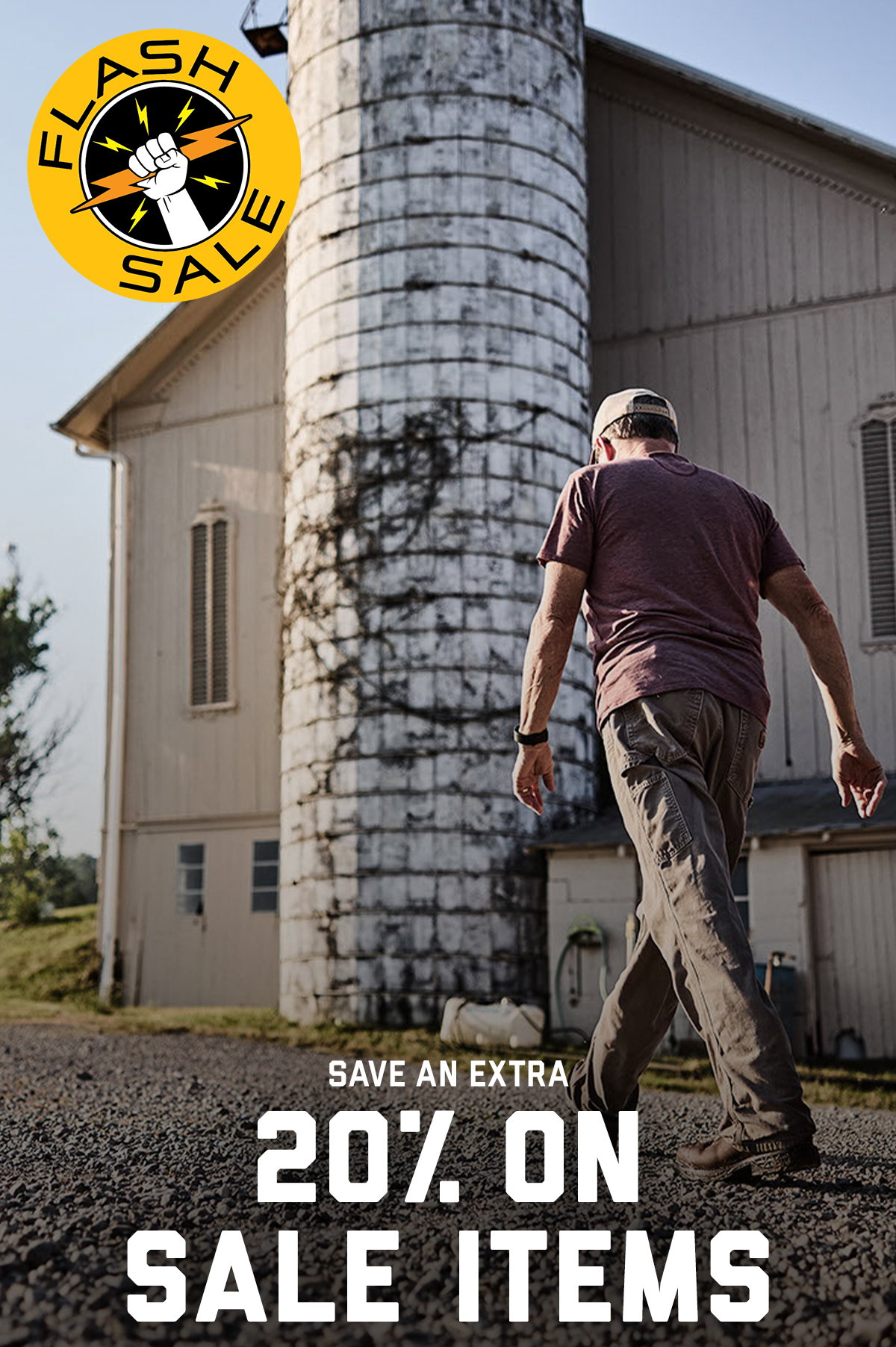 Save an EXTRA 20% on Sale Items