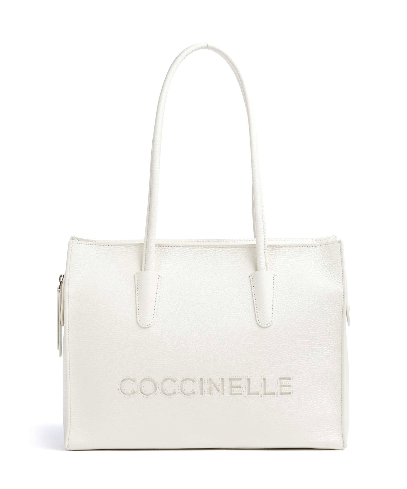 Coccinelle Myrtha Tote bag grained cow leather