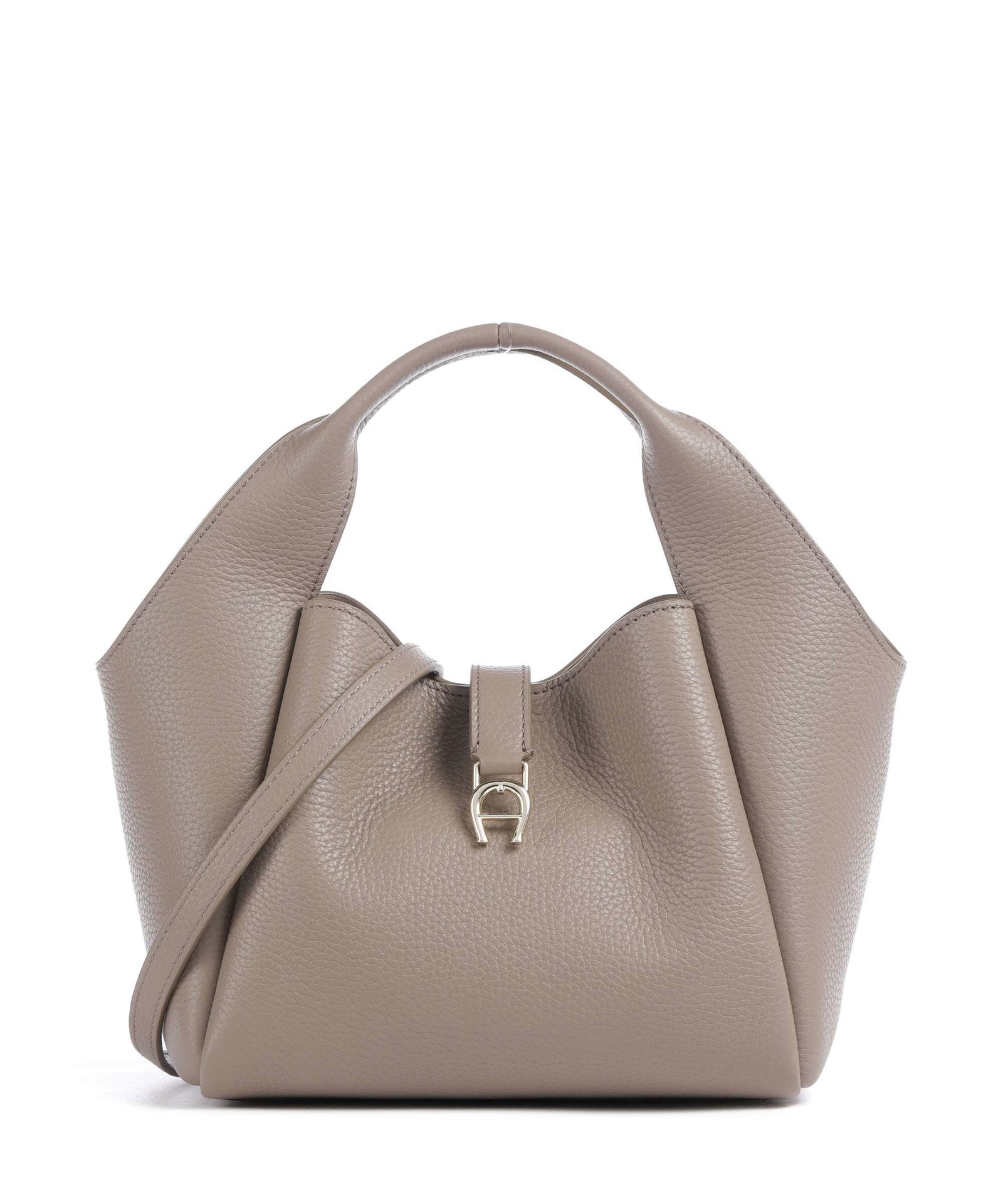 Aigner Zaira S Handbag grained leather