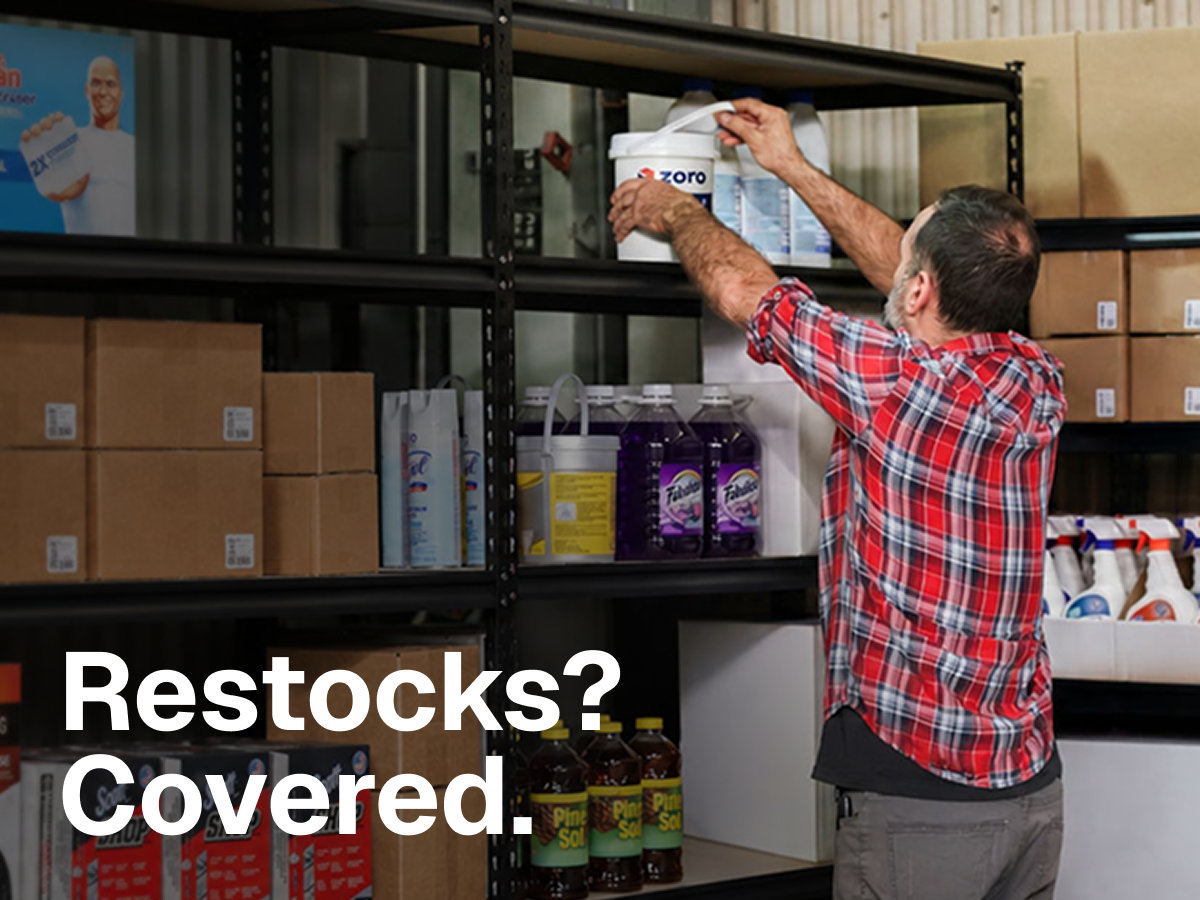 Restocks? Covered.