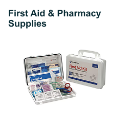 First Aid & Pharmacy Supplies