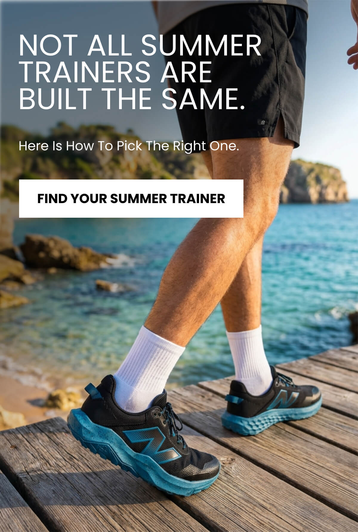 NOT ALL SUMMER TRAINERS ARE BUILT THE SAME. Here Is How To Pick The Right One. [FIND YOUR SUMMER TRAINER]