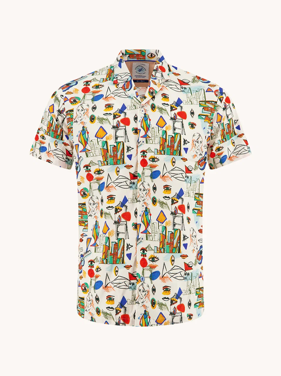 Image of Shirt SS Cubist