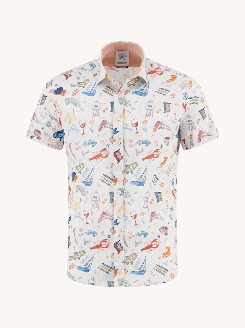 Image of Shirt SS Doodle