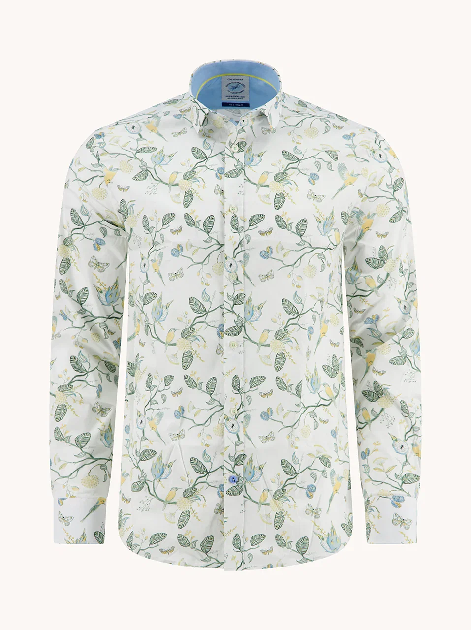 Image of Shirt birdy blooms