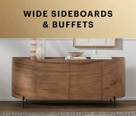 Wide Sideboards & Buffets