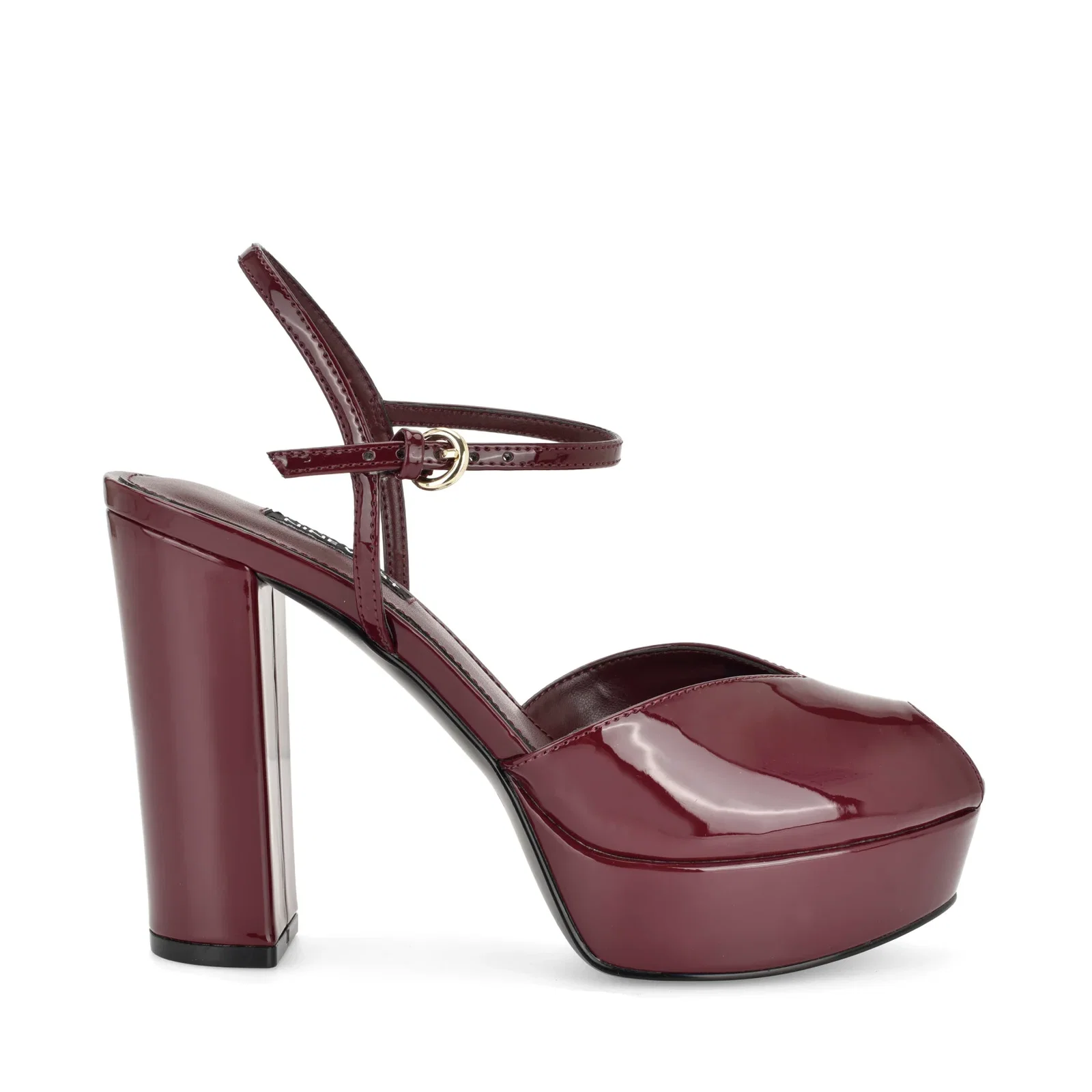 Image of Kalissa Peep Toe Platform Heels